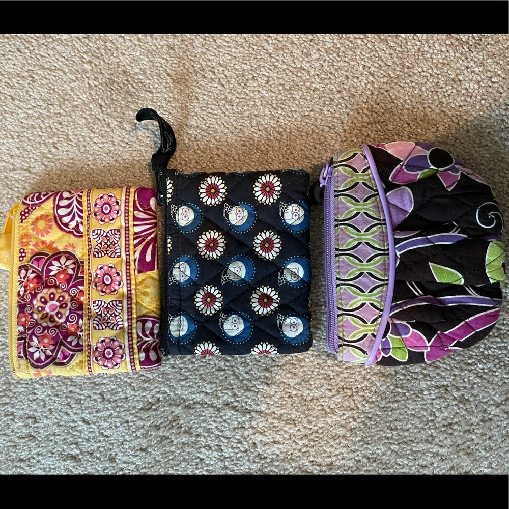 Vera Bradley Change Pouches